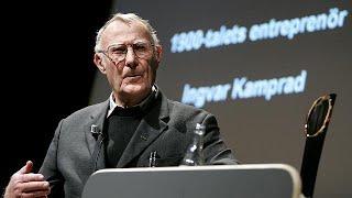 IKEA founder dies