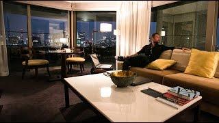 Cameron Fous Day Trades From Executive Suite 5 Star Hotel in Tokyo, Japan