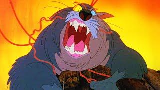 THE SECRET OF NIMH Clip - "Dragon Attacks" (1982)