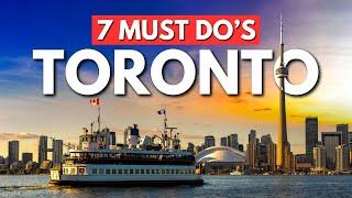 Top 7 BEST THINGS To Do In Toronto (2024) | Toronto Travel Guide