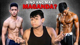 SINO MAS MAGANDA ang KATAWAN? - VON OR ARGON