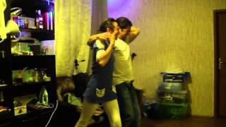 Salsa Lesson 04/12/2013 18:00 Nachinaeshti & sredno nivo