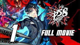 Persona 5 Strikers - Full Movie Part 1 (All Cutscenes, Story & Dialogue)