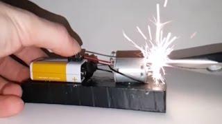 How do Machine make sparks