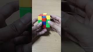 how to solve a Rubik's cube in Just 8 Moves #shorts