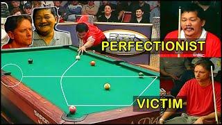 Efren Reyes magic whistle and ballet dancing shocks everyone | Master Class Billiard Seminar