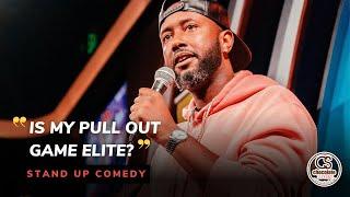 Is My Pull Out Game Elite? - Comedian James Davis