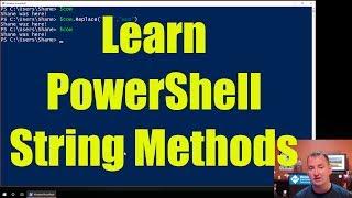 PowerShell String Manipulation