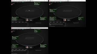 Quick $10nl Zoom Blast On Pokerstars And Two £60nl Spam Hands