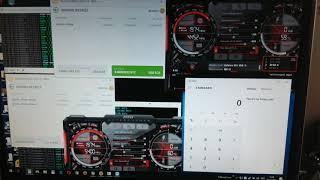 1070Ti и 1080 - щадящий разгон, доход в NiceHash