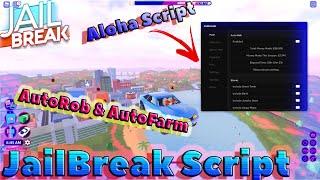 {NEW} *OP & BEST* JailBreak GUI | AutoFarm | Kill Aura | Anti-Ragdoll/Skydive | AutoRob | PASTEBIN