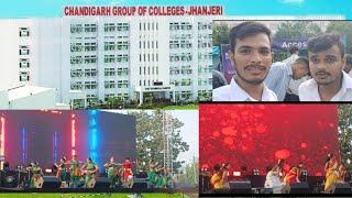 cgc jhanjeri freshers party enjoy|| freshers party||cgc jhanjeri||college||#cgcjhanjeri #love #vlog