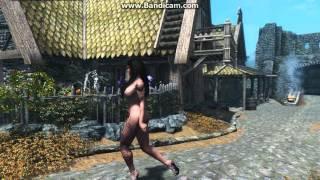 [SKYRIM +18] - Kahena Walking