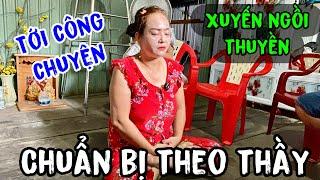 Tới công chuyện xuyến ngồi thuyền chuẩn bị theo thảy