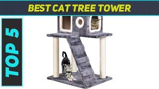 Top 5 Best Cat Tree Tower  2023
