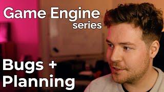 Fixing Bugs & Planning Our Test Game // Game Engine series