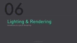 C4D Fundamentals | 06 - Introduction to Lighting & Rendering in Cinema4D