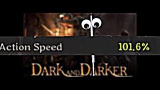 +100% ACTION SPEED LONG SWORD riposte | Dark and Darker