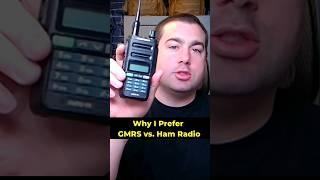 Why GMRS is better than HAM Radio for SHTF