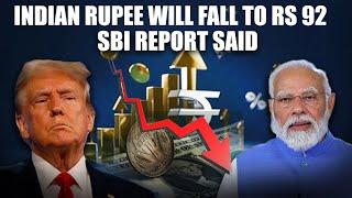 Indian Rupee Will Fall to 10% , Rs 92 per Us Dollar| SBI REPORT SAID, During Trump 2.0| By Adnan sir