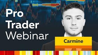 Futures Trading Supply and Demand Zones with Carmine Rosato