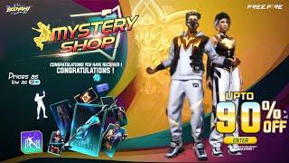 MYSTERY SHOP EVENT FREE FIRE , NEXT LUCKY WHEEL EVENT | FREE FIRE NEW EVENT | FF BOOYAH DAY EVENT