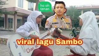 Lagu Sambo || viral dua bocah SD nyanyi lagu sambo