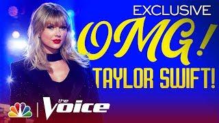 Mega Mentor Taylor Swift Shocks the Latest Knockout Pairs - Voice Knockouts 2019 (Digital Exclusive)