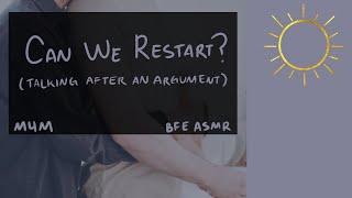 [M4M] Can We Restart? Argument ASMR [BFE] [Making Up] [Healthy Relationship]