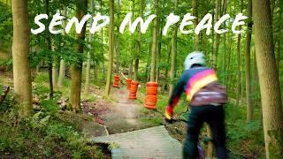 The Joy of Riding alone - Bikepark Bodetal