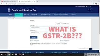 GSTR 2B IN MALAYALAM