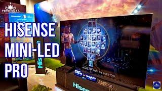 Hisense U8K Mini-LED Pro TV Launch