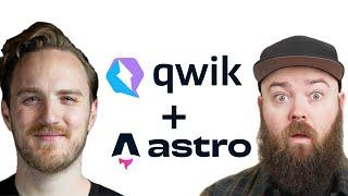 Qwik + Astro go FAST w/@Steve8708