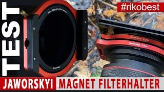 JAWORSKYI Rechteck-Filterhalter mit magnetischem CPL / Polfilter im Test - deutsch