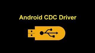 How to manually install Android CDC Driver