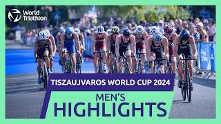 Race Highlights | 2024 TISZAUJVAROS WORLD TRIATHLON CUP | Men