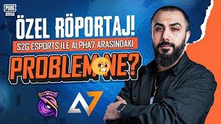 S2G ESPORTS İLE ALPHA7 ARASINDAKİ PROBLEM NE? | BARIŞ G ÖZEL RÖPORTAJ