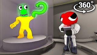 360° GREEN's ORIGIN! Rainbow Friends | VR