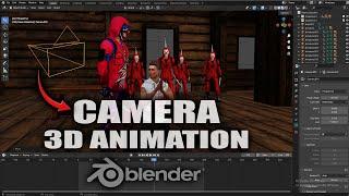 How To Use Camera In Blender