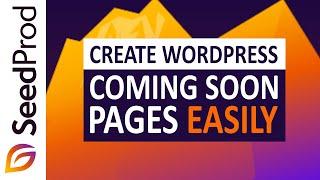 How to Create a Coming Soon Page in WordPress (The Easy Way)