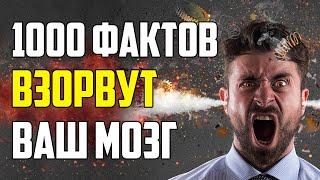 1000 НАУЧНЫХ ФАКТОВ, КОТОРЫЕ ВЗОРВУТ ВАШ МОЗГ