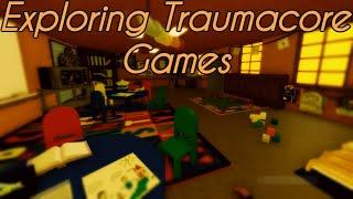 Exploring Roblox Games with Traumatic Secrets