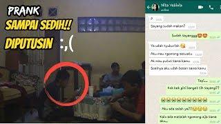 PRANK BAJAK HP TEMEN SAMPAI DIPUTUSIN PACAR!!!! CRY EVERYWHERE(sorry)