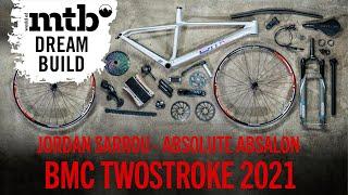 Dreambuild I New 2021 BMC Twostroke I Team Absolute Absalon I Jordan Sarrou I Probikebuild