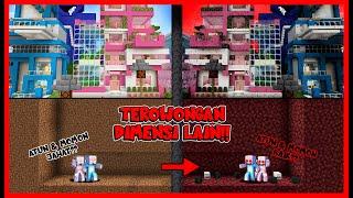 ATUN & MOMON MENEMUKAN TEROWONGAN MENUJU DIMENSI LAIN DIDUNIA MINECRAFT !! Feat @sapipurba