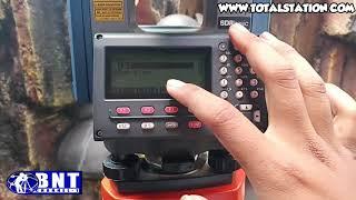 [TUTORIAL] Topo Total Station Sokkia IM 52 | BNT