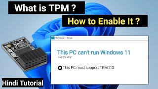 How to bypass windows 11 cpu or tpm installation required #tpm2.0 #windows11