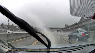 Rain on LA Freeway 2.24