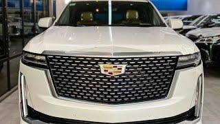 2021 Cadillac Escalade ESV | Exterior and Interior Walkaround