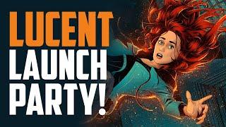 The Lucent PAINTED DEATH Launch Party!!!